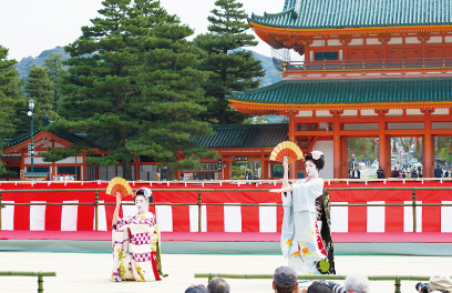 平安神宮例大祭奉納舞踊