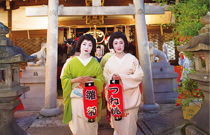 観亀神社宵宮祭