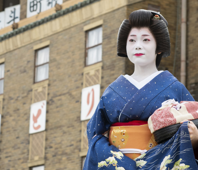 舞妓の持ち物 | 舞妓について | 京の花街文化 | 京都花街オフィシャル